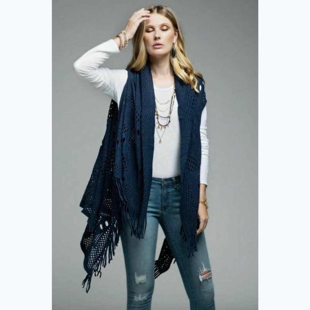 Fringe Kimono